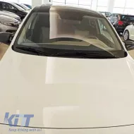 Mirror Covers suitable for Hyundai I20 2014-2020 Without Indicators Glossy Black 2 Pieces-image-6315378