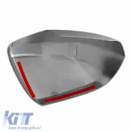 Mirror Covers suitable for Mercedes-Benz Vito W447 14+ Steel 2 Pieces-image-6327679