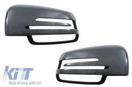 image-17-Mirror Covers suitable for Mercedes W176 W246 W204 C204 S204 W117 C117 X117 W218 C218 Facelift W212 S212 W207 A207 X156 X204 W221 Real Carbon Fiber