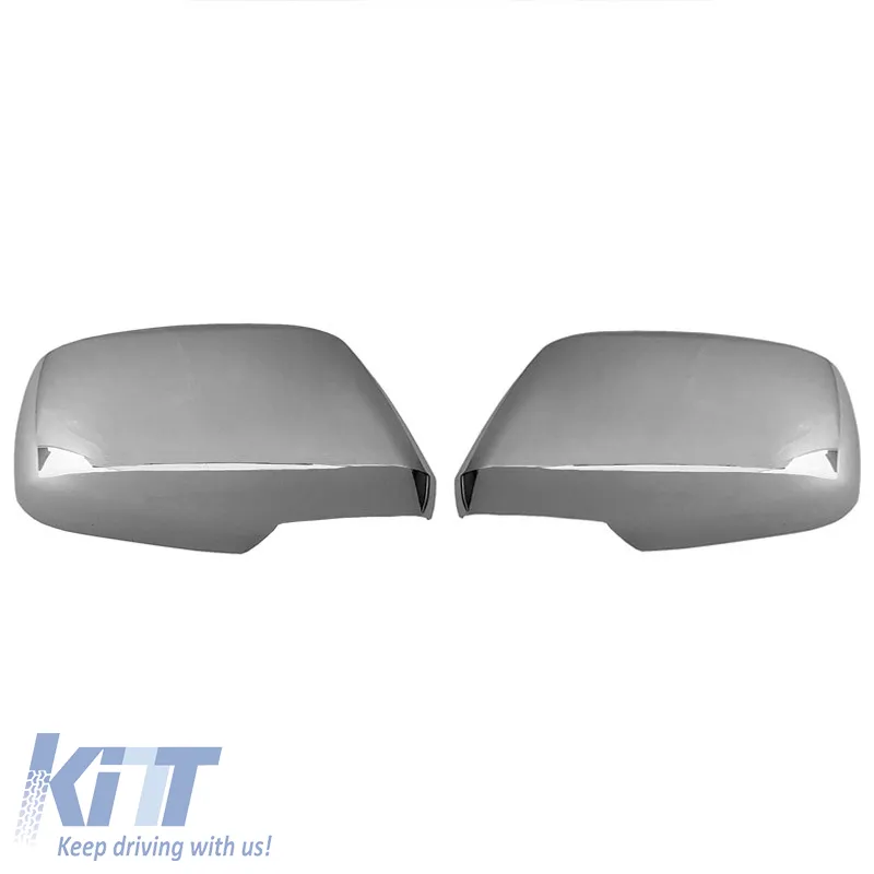 Mirror Covers suitable for Nissan Navara 2006-2009 Chrome 2 Pieces