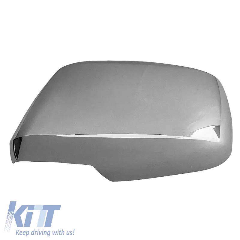 Mirror Covers suitable for Nissan Navara 2006-2009 Chrome 2 Pieces