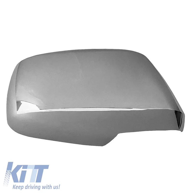 Mirror Covers suitable for Nissan Navara 2006-2009 Chrome 2 Pieces