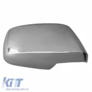 Mirror Covers suitable for Nissan Navara 2006-2009 Chrome 2 Pieces-image-6327684