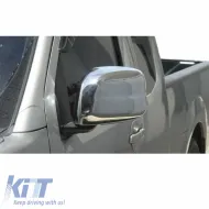 Mirror Covers suitable for Nissan Navara 2006-2009 Chrome 2 Pieces-image-6327687