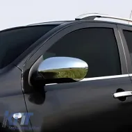 Mirror Covers suitable for Nissan Qashqai 2008-2013 Chrome 2 Pieces-image-6308113