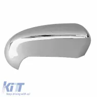 Mirror Covers suitable for Nissan Qashqai 2008-2013 Chrome 2 Pieces-image-6309191