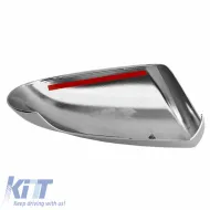 Mirror Covers suitable for Nissan Qashqai 2008-2013 Chrome 2 Pieces-image-6309192