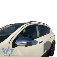 Mirror Covers suitable for Nissan Qashqai 2008-2013 Chrome 2 Pieces-image-6309195