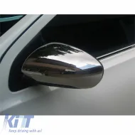 Mirror Covers suitable for Nissan Qashqai 2008-2013 Chrome 2 Pieces-image-6309196