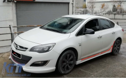 MIRROR COVERS suitable for OPEL ASTRA J 2009-2020