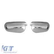 Mirror Covers suitable for VW Golf IV (4) 98-04, Bora 98-04, Passat 3B 97-00 Small - Large Chrome 2 Pieces-image-6309153