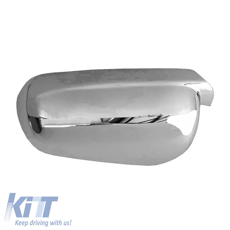 Mirror Covers suitable for VW Golf IV (4) 98-04, Bora 98-04, Passat 3B 97-00 Small - Large Chrome 2 Pieces