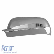 Mirror Covers suitable for VW Golf IV (4) 98-04, Bora 98-04, Passat 3B 97-00 Small - Large Chrome 2 Pieces-image-6309156