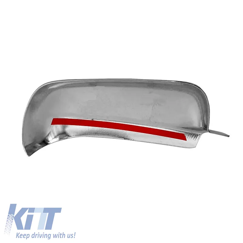 Mirror Covers suitable for VW Golf IV (4) 98-04, Bora 98-04, Passat 3B 97-00 Small - Large Chrome 2 Pieces