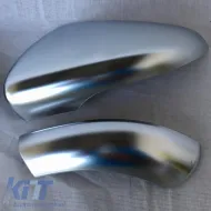 Mirror Covers suitable for VW Golf VI (6) 08-12, Touran 10-15 Brushed Aluminum Top-Bottom Set 4 Pieces-image-6301076