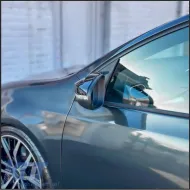 Mirror Covers suitable for VW Golf VI (6) 08-12, Touran 10-15 R Look Clip On Glossy Black 2 Pieces-image-6324153