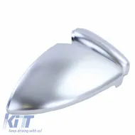 Mirror Covers suitable for VW Golf VII (7) 12-20 / Touran 15+ Brushed Aluminum 2 Pieces-image-6301818