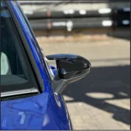 Mirror Covers suitable for VW Golf VII (7) 12-20, Touran 15+ R Look Clip On Glossy Black 2 Pieces-image-6324740