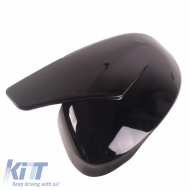Mirror Covers suitable for VW Golf VIII (8) 20+ without Lane Assist R Look Clip On Glossy Black 2 Pieces