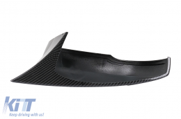 Mirror Covers suitable for VW Polo 6R 6C MK5 (2009-2017) Up! Hatchback (09.2016-2019) Carbon Look-image-6108313