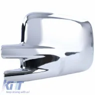 Mirror Covers suitable for VW Transporter T4 90-03 Chrome 2 Pieces-image-6301801