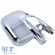 Mirror Covers suitable for VW Transporter T4 90-03 Chrome 2 Pieces-image-6301803