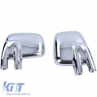 Mirror Covers suitable for VW Transporter T4 90-03 Chrome 2 Pieces-image-6301804
