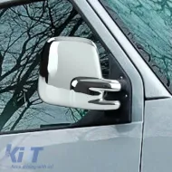 Mirror Covers suitable for VW Transporter T4 90-03 Chrome 2 Pieces-image-6301805