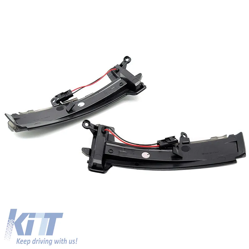 Mirror Dynamic Led suitable for Volvo XC60 14-17 Facelift Smoke 2 pcs