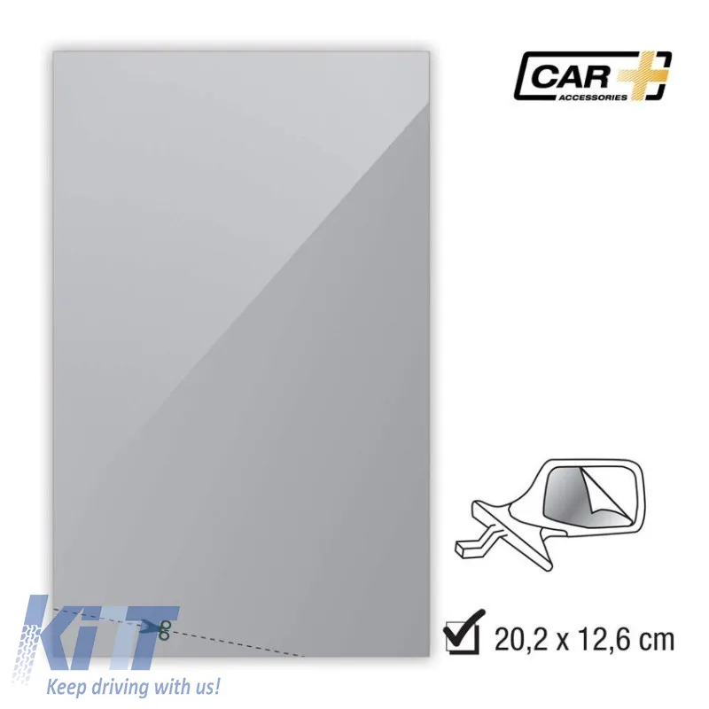 Mirror Glass Repair Sticker Universal 20.2 x 12.6 cm CAR+