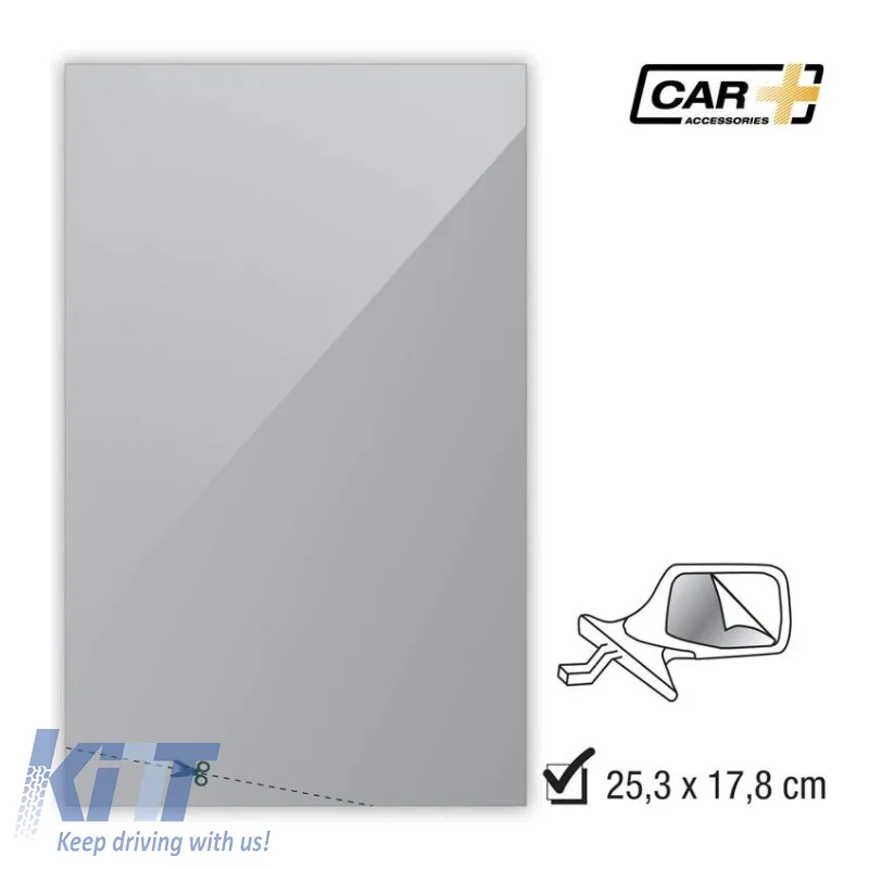 Mirror Glass Repair Sticker Universal 25.3 x 17.8 cm CAR+