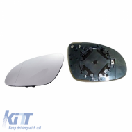 Mirror Glass Repair With Heater Suitable for VW Golf V (5) 03-08 Left