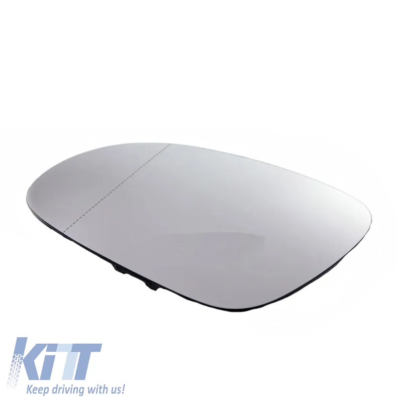 Mirror Glass Repair With Heater Suitable for VW Golf V (5) 03-08 Left