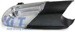 Mirror indicator right TYC for Skoda Octavia 1Z 05-08 - ODMWLIS6021752