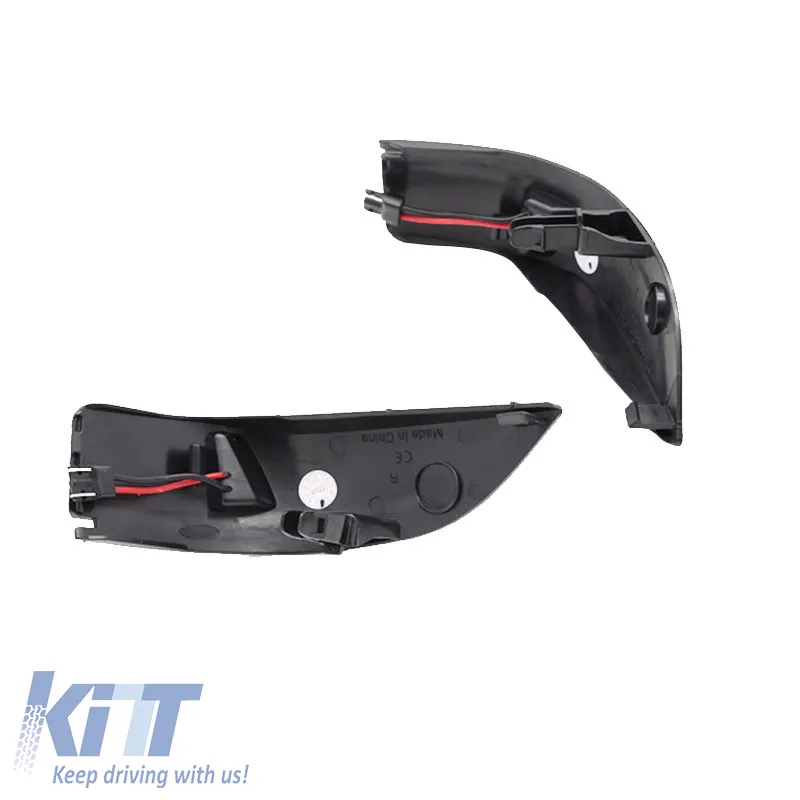 Mirror Indicators suitable for Toyota Yaris 11-19 LED Dynamic Smoke 2Pc