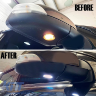 Mirror Led Lights suitable for Ford Edge 07-18 / Mondeo MK5 15-17 / Fusion 14-15 / Raptor 09-14 / Ranger 15-17 / Mustang 15-17 18 SMD Led 6000K White 2 Pcs