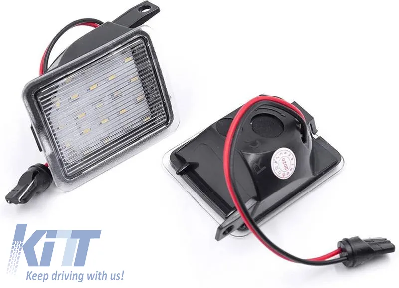 Mirror LED Lights suitable for Ford Focus 01-18 / Mondeo 07-14 / Kuga 08-12 / Escape 15-16 SMD LED 6000K White 2 Pcs