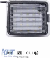 Mirror LED Lights suitable for Ford Focus 01-18 / Mondeo 07-14 / Kuga 08-12 / Escape 15-16 SMD LED 6000K White 2 Pcs-image-6321614