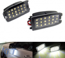 Mirror Led Lights suitable for Land Rover Discovery, Range Rover, Freelander, Volvo S60, V70, XC70 Led 6000K White 2 Pcs