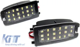 Mirror Led Lights suitable for Land Rover Discovery, Range Rover, Freelander, Volvo S60, V70, XC70 Led 6000K White 2 Pcs-image-6320863
