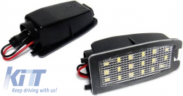 Mirror Led Lights suitable for Land Rover Discovery, Range Rover, Freelander, Volvo S60, V70, XC70 Led 6000K White 2 Pcs