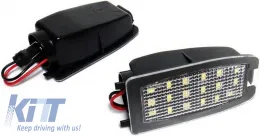 Mirror Led Lights suitable for Land Rover Discovery, Range Rover, Freelander, Volvo S60, V70, XC70 Led 6000K White 2 Pcs-image-6321620