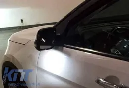 Mirror Led Lights suitable for Land Rover Discovery, Range Rover, Freelander, Volvo S60, V70, XC70 Led 6000K White 2 Pcs-image-6321621