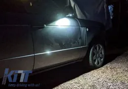 Mirror Led Lights suitable for Land Rover Discovery, Range Rover, Freelander, Volvo S60, V70, XC70 Led 6000K White 2 Pcs-image-6321622