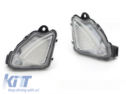 Mirror Led Lights suitable for Skoda Octavia 2017-2020, Superb 2015-2023, Karoq 2017+, Kodiaq 2016+, VW T-roc 2018+ Led 6000K White 2 Pcs