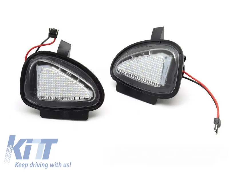 Mirror Led Lights suitable for VW Golf (VI) 6 08-12 / Touran 10-15 Led 6000K White 2 Pcs