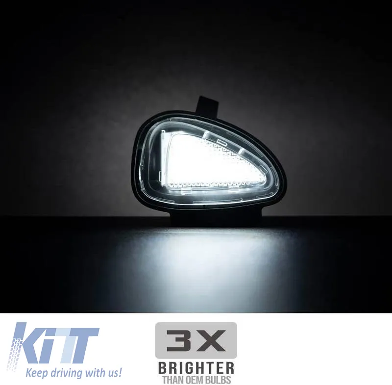 Mirror Led Lights suitable for VW Golf (VI) 6 08-12 / Touran 10-15 Led 6000K White 2 Pcs