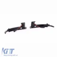Mirror Led suitable for Audi A3 8P 08-10 / A4 A5 B8 07-09 / A6 C6 08-10 / A8 07-10 / Q3 07-17 Dynamic Canbus Black/Smoke 2 Pcs-image-6293379
