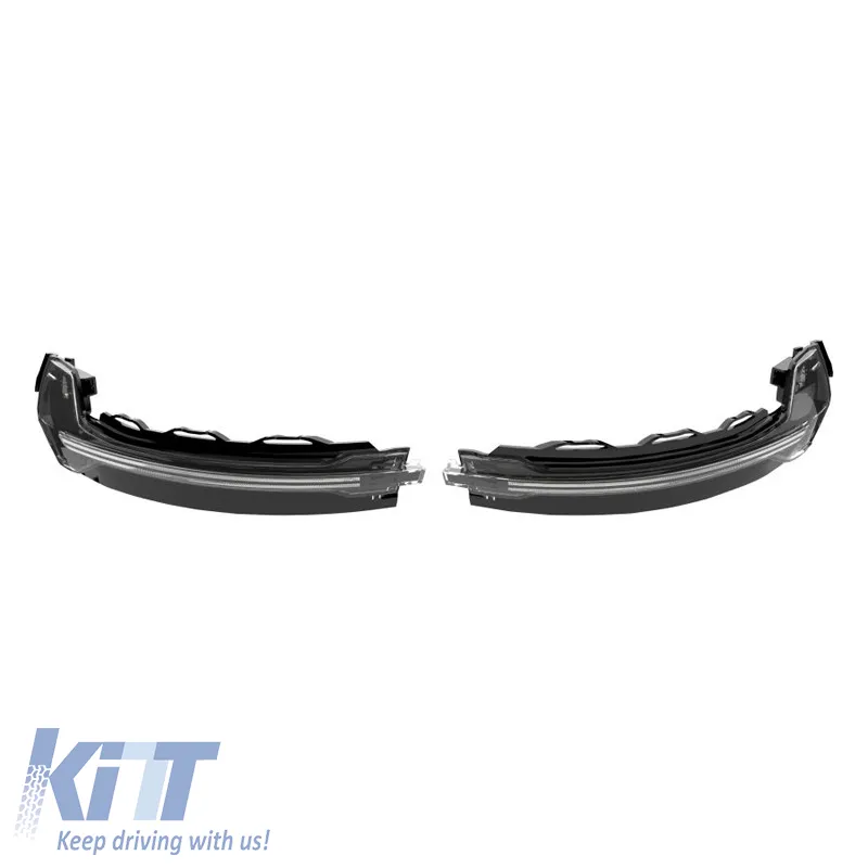 Mirror LED suitable for Audi A3 8V 12-20 Osram Dynamic Canbus Black 2 Pcs