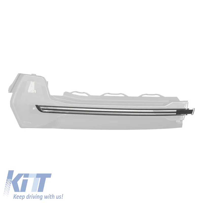 Mirror LED suitable for Audi A3 8V 12-20 Osram Dynamic Canbus Black 2 Pcs